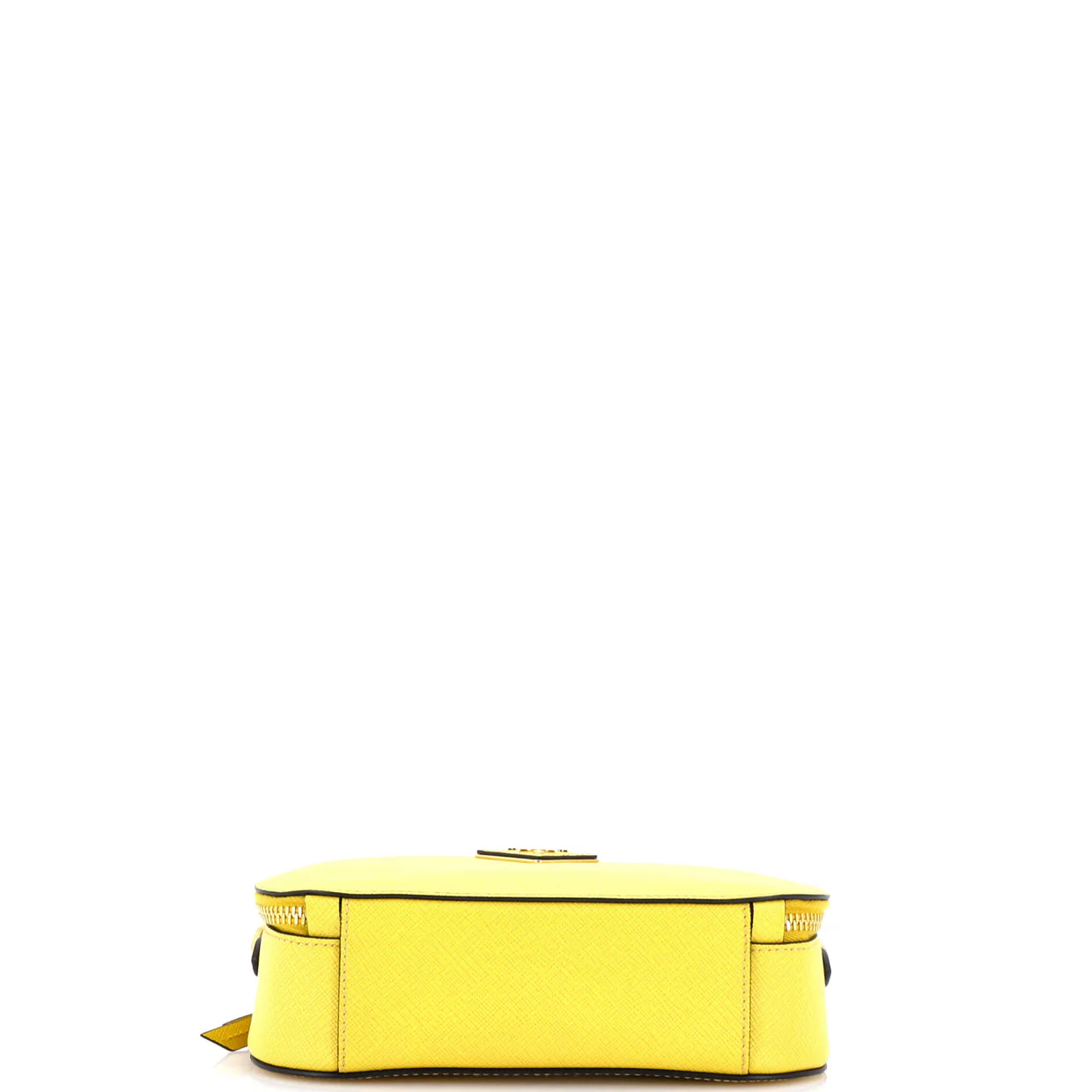 Odette Top Handle Bag Saffiano Leather Small - Deep Luxury