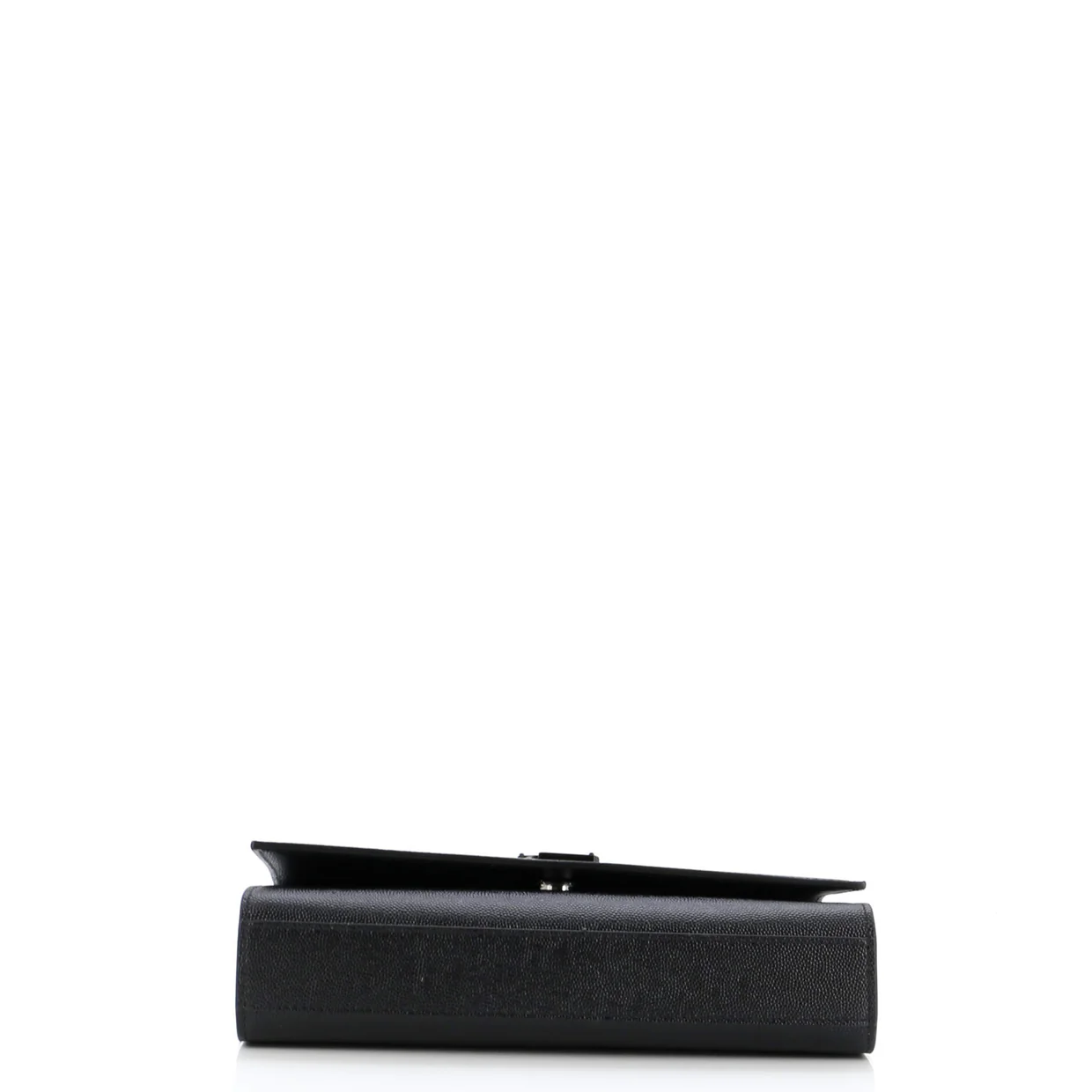 Classic Monogram Crossbody Bag Grainy Leather Medium - Deep Luxury