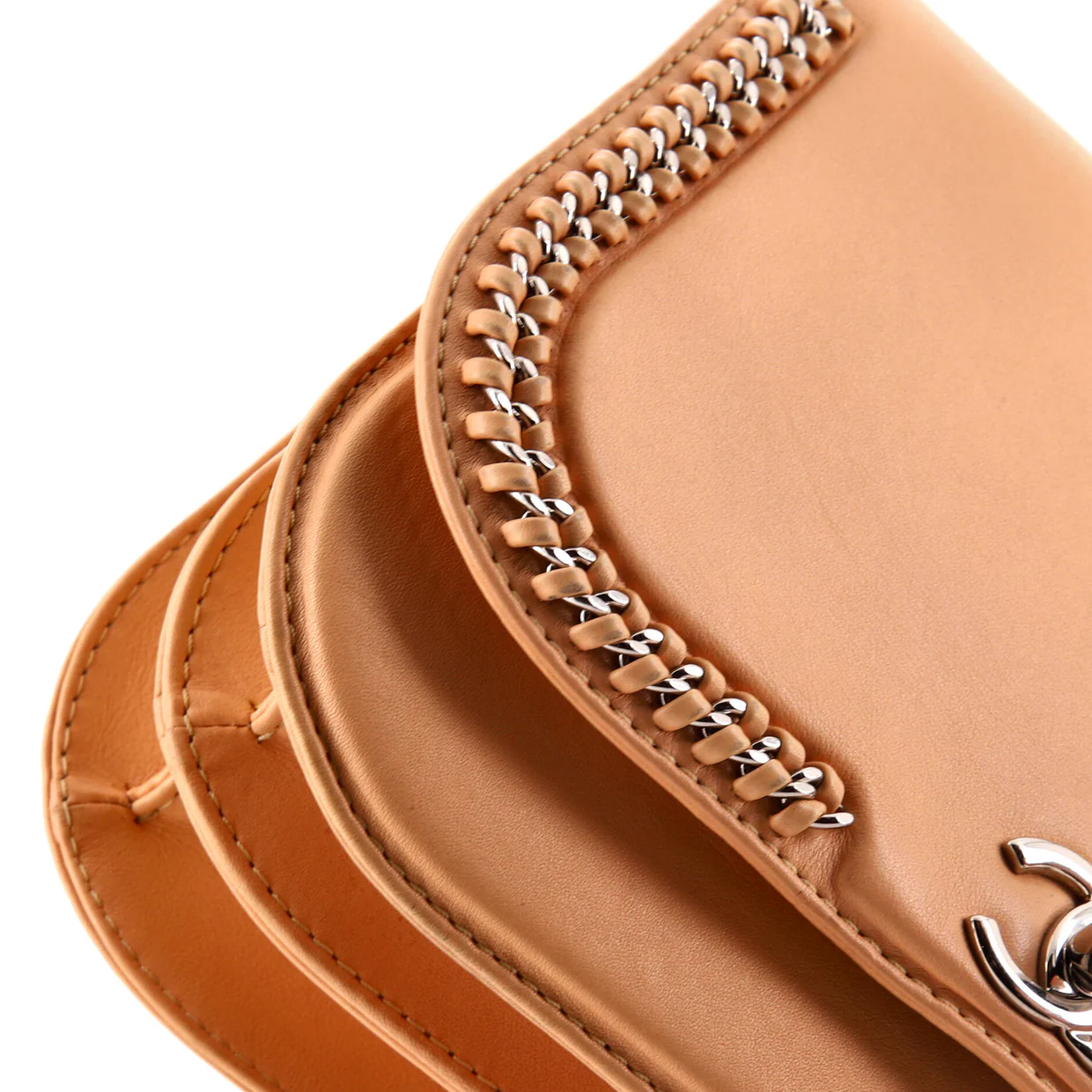 Braided Chic Flap Bag Calfskin Small - Deep Luxury