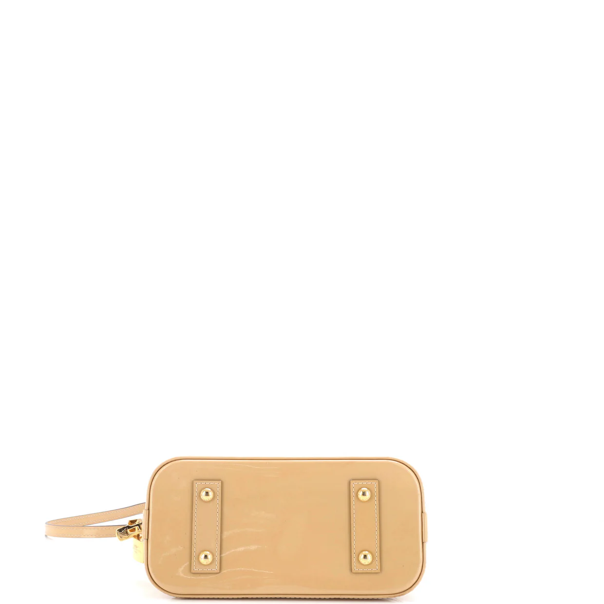 Alma Handbag Monogram Vernis BB - Deep Luxury