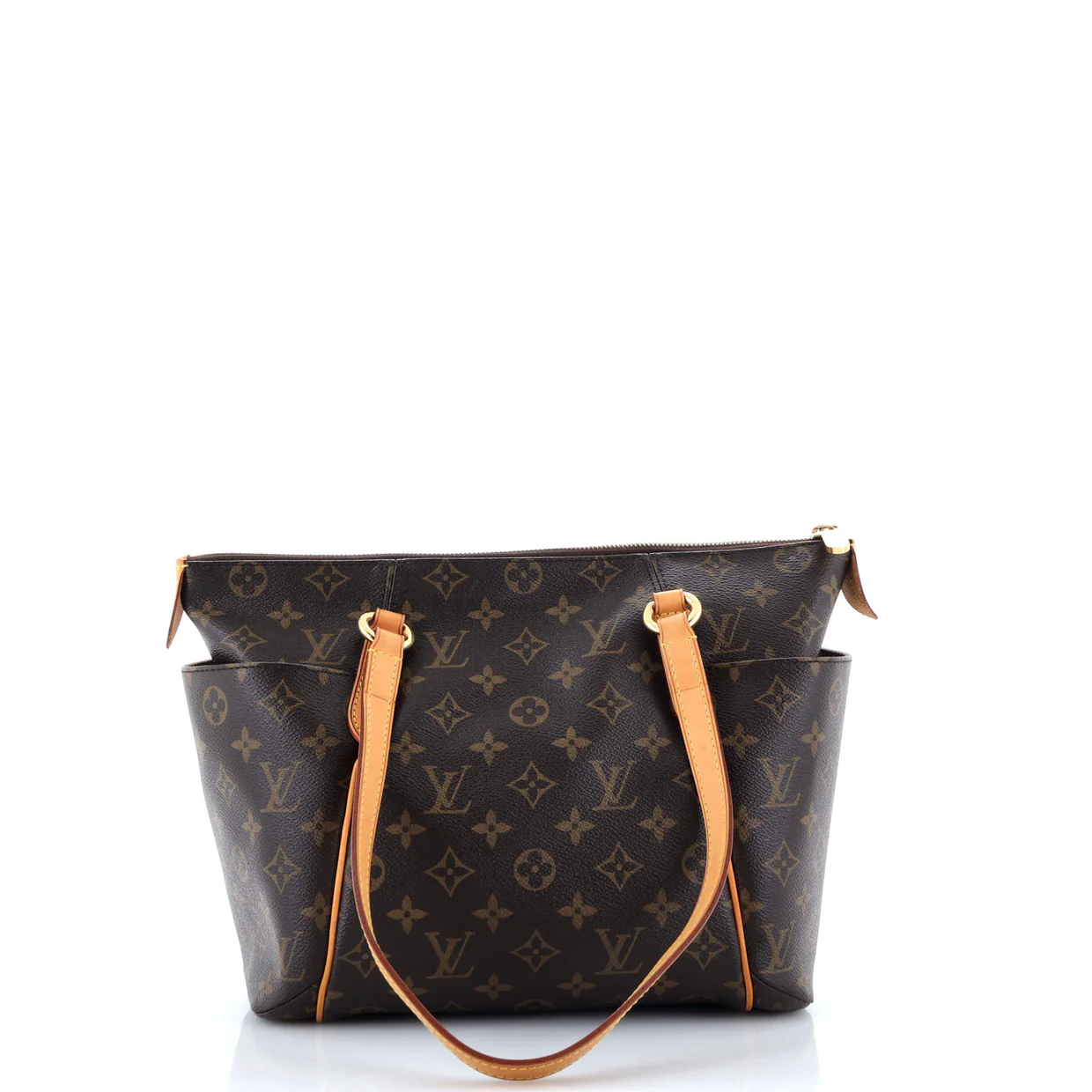 Totally Handbag Monogram Canvas PM - Deep Luxury