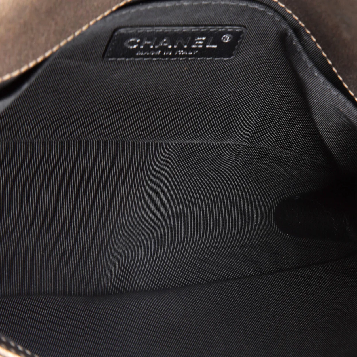 Boy Flap Bag Quilted Iridescent Goatskin Old Medium - Deep Luxury