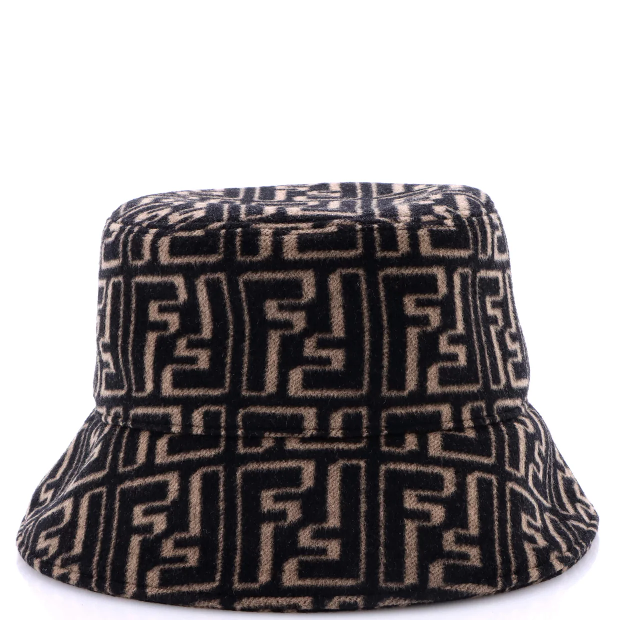 Bucket Hat Zucca Wool - Deep Luxury