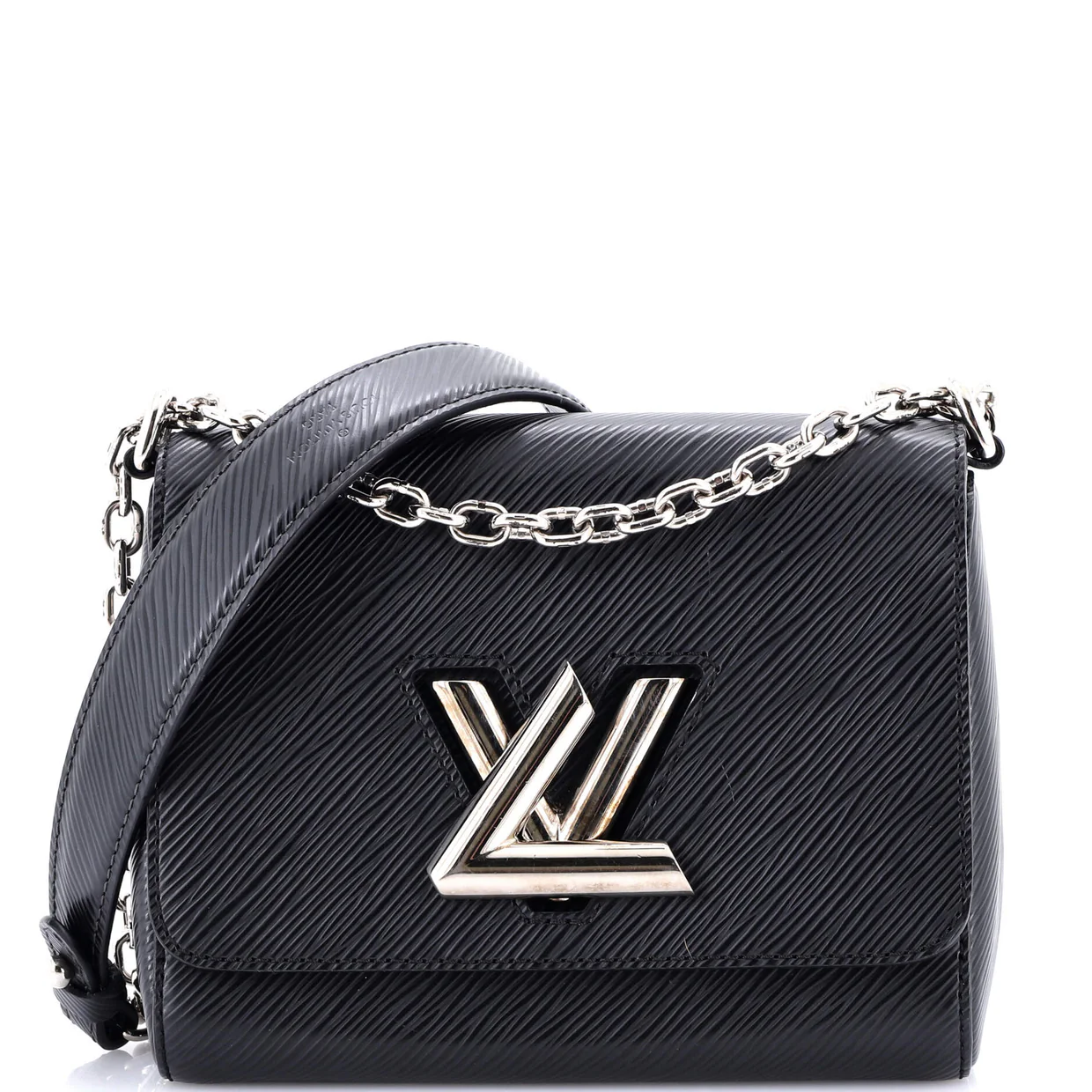 Twist Handbag Epi Leather PM - Deep Luxury