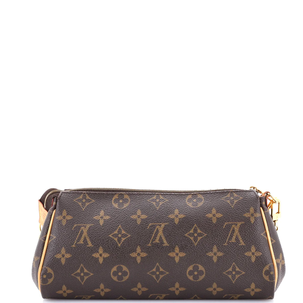 Eva Handbag Monogram Canvas - Deep Luxury