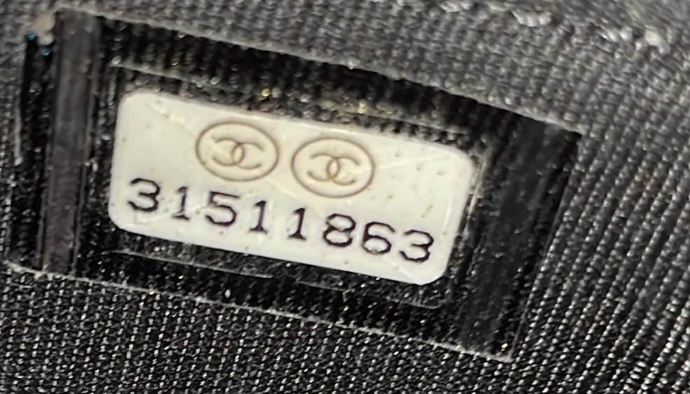 Coco Mail Clutch with Chain Quilted Calfskin Mini - Deep Luxury