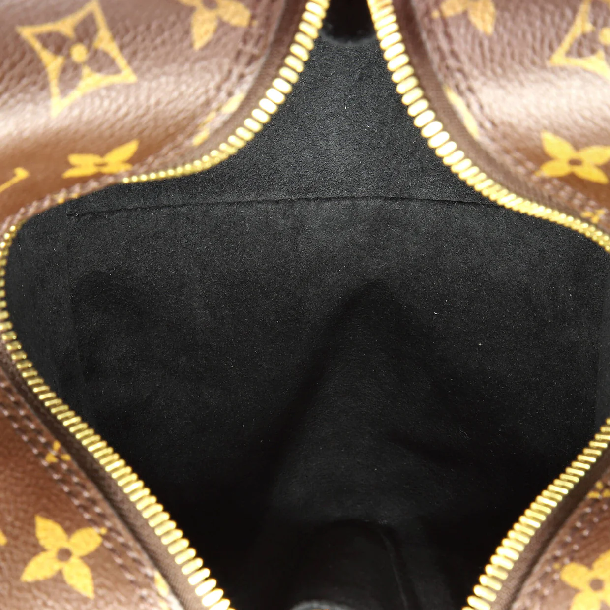 Square Bag Reverse Monogram Canvas - Deep Luxury