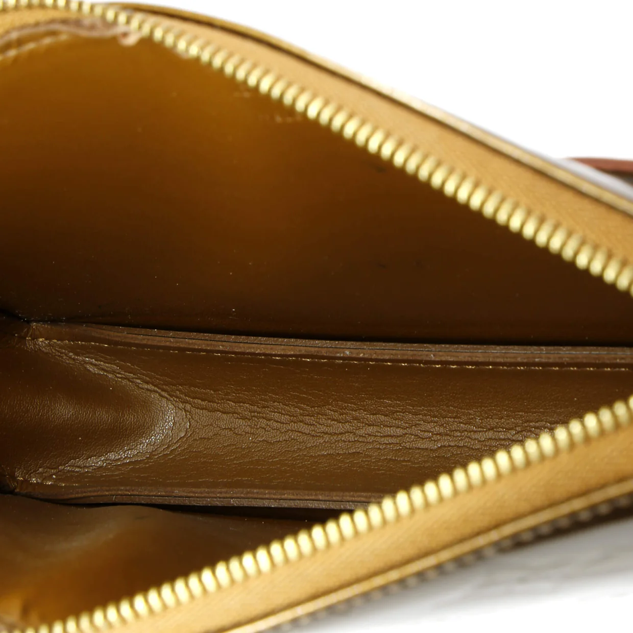 Lexington Pochette Monogram Vernis - Deep Luxury