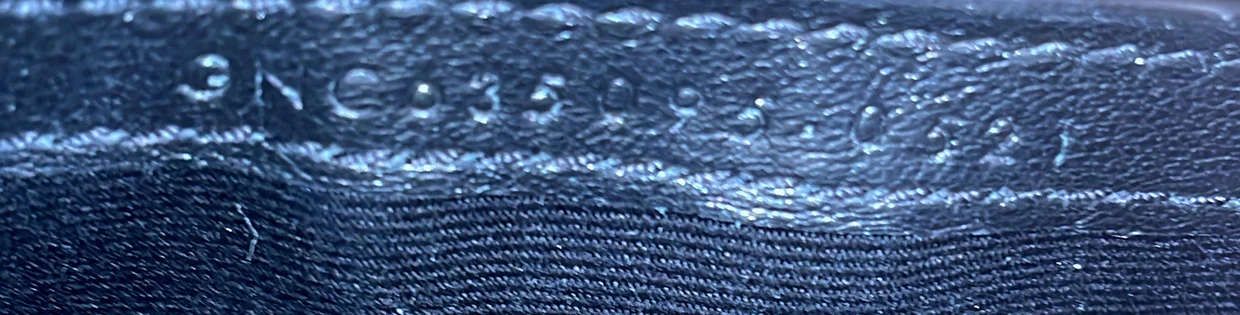 Classic Monogram Phone Holder Shoulder Bag Crocodile Embossed Leather - Deep Luxury