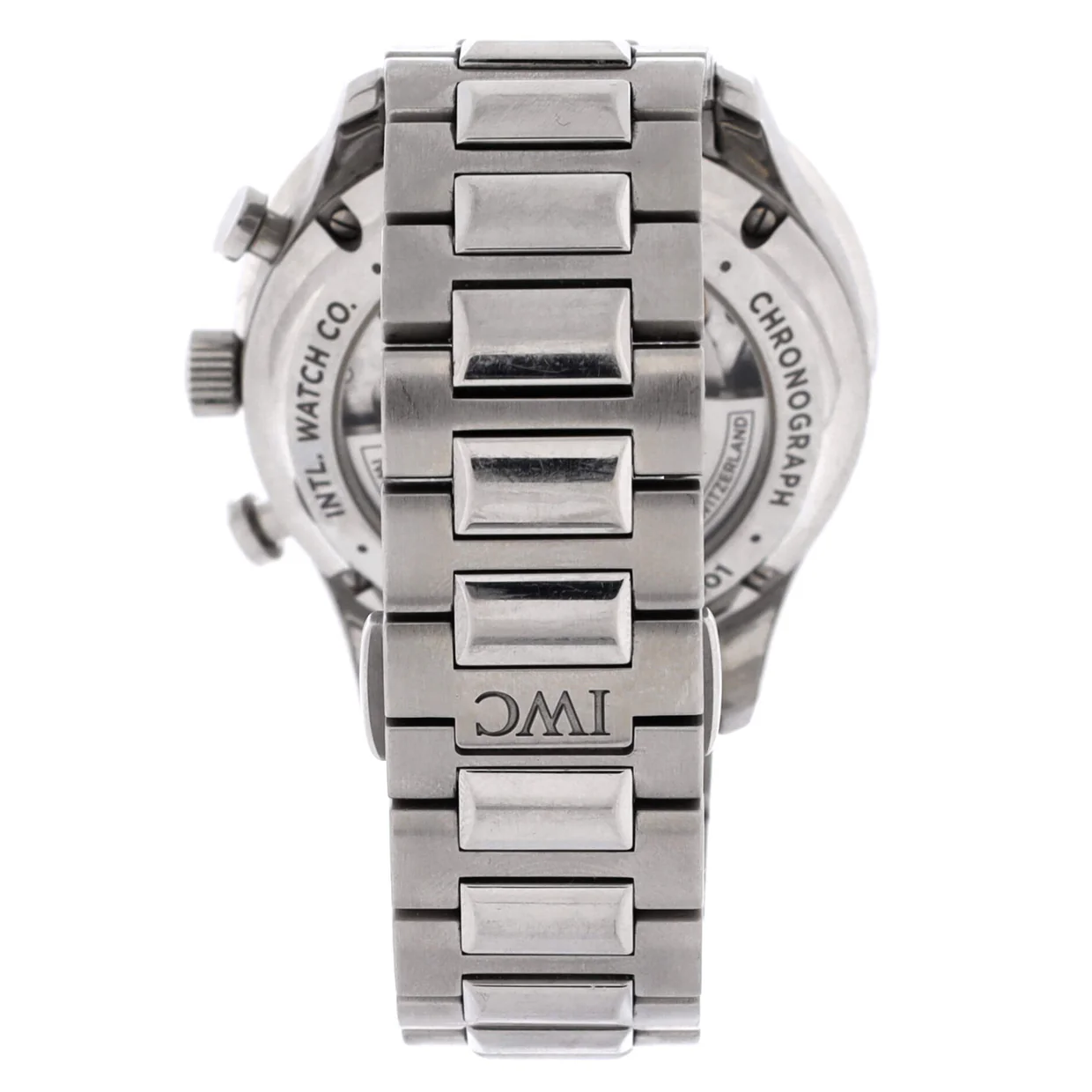 Portugieser Chronograph Automatic Watch Stainless Steel 41 - Deep Luxury