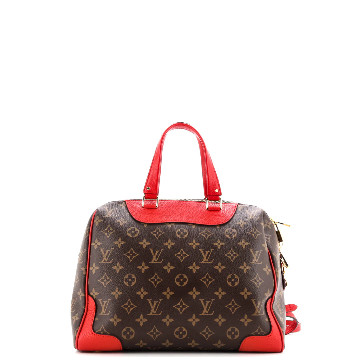 Retiro NM Handbag Monogram Canvas and Leather - Deep Luxury