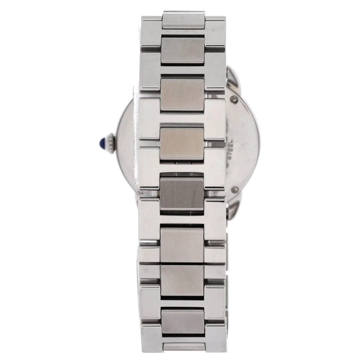 Ronde Solo de Cartier Quartz Watch Stainless Steel 29 - Deep Luxury