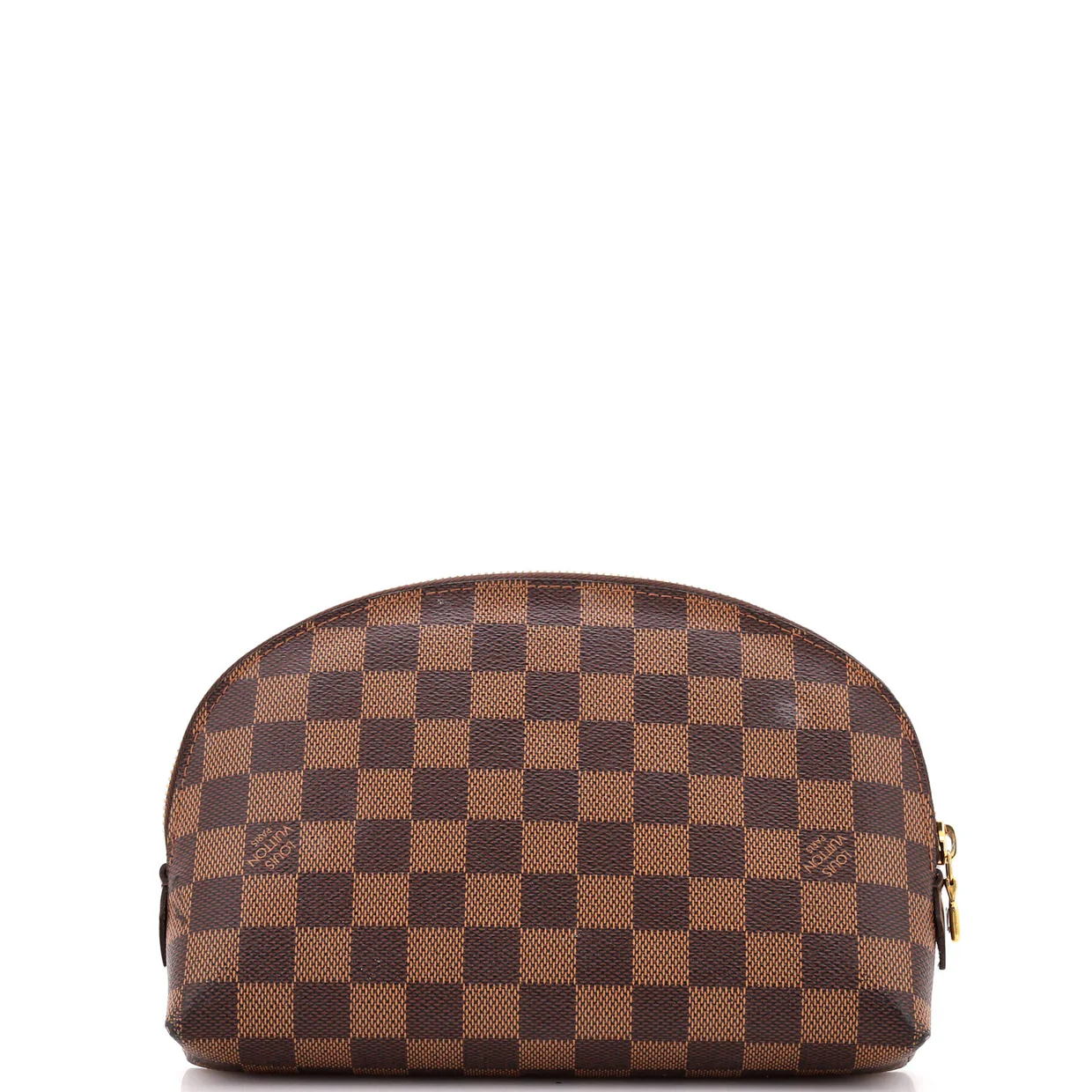 Cosmetic Pouch Damier GM - Deep Luxury