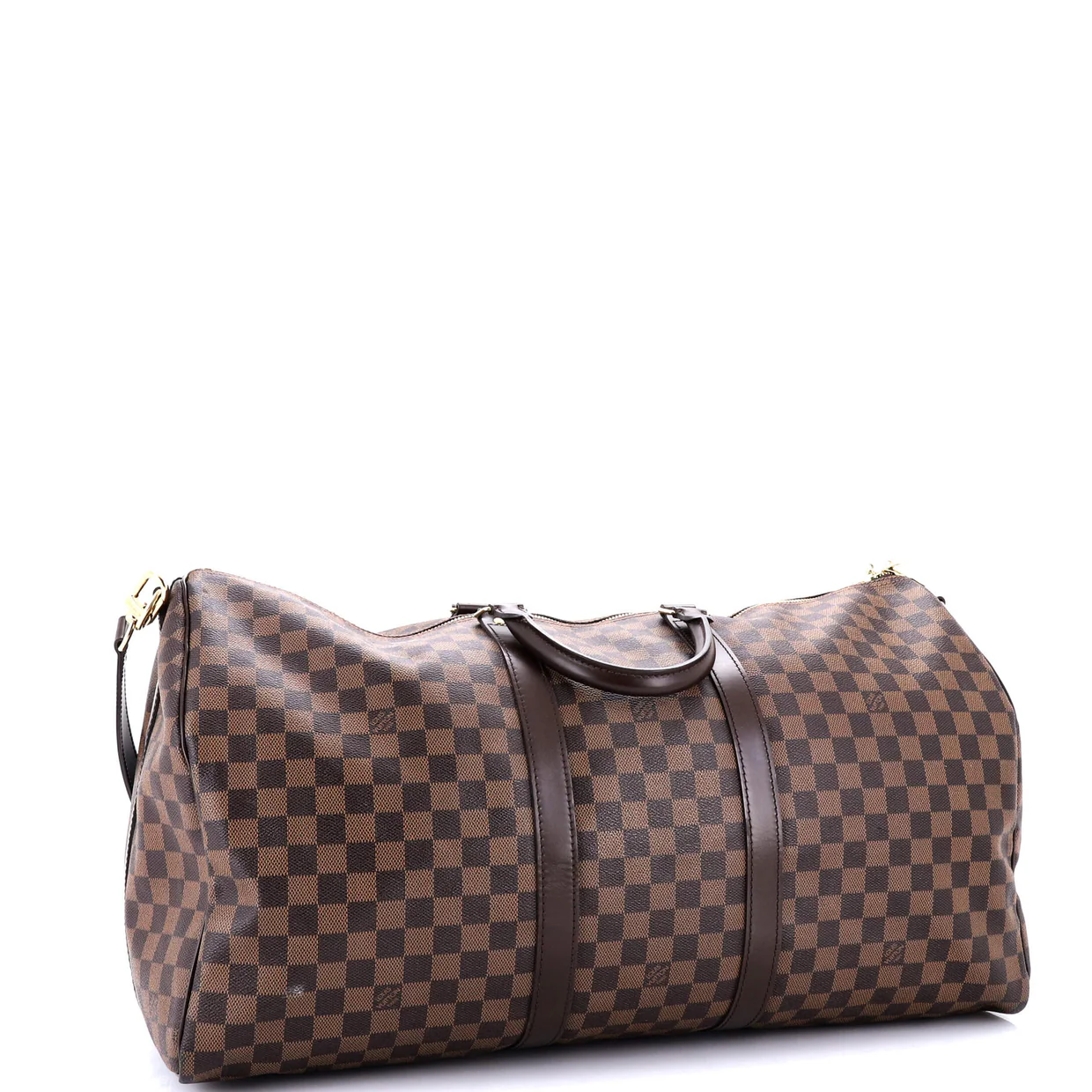 Keepall Bandouliere Bag Damier 55 - Deep Luxury