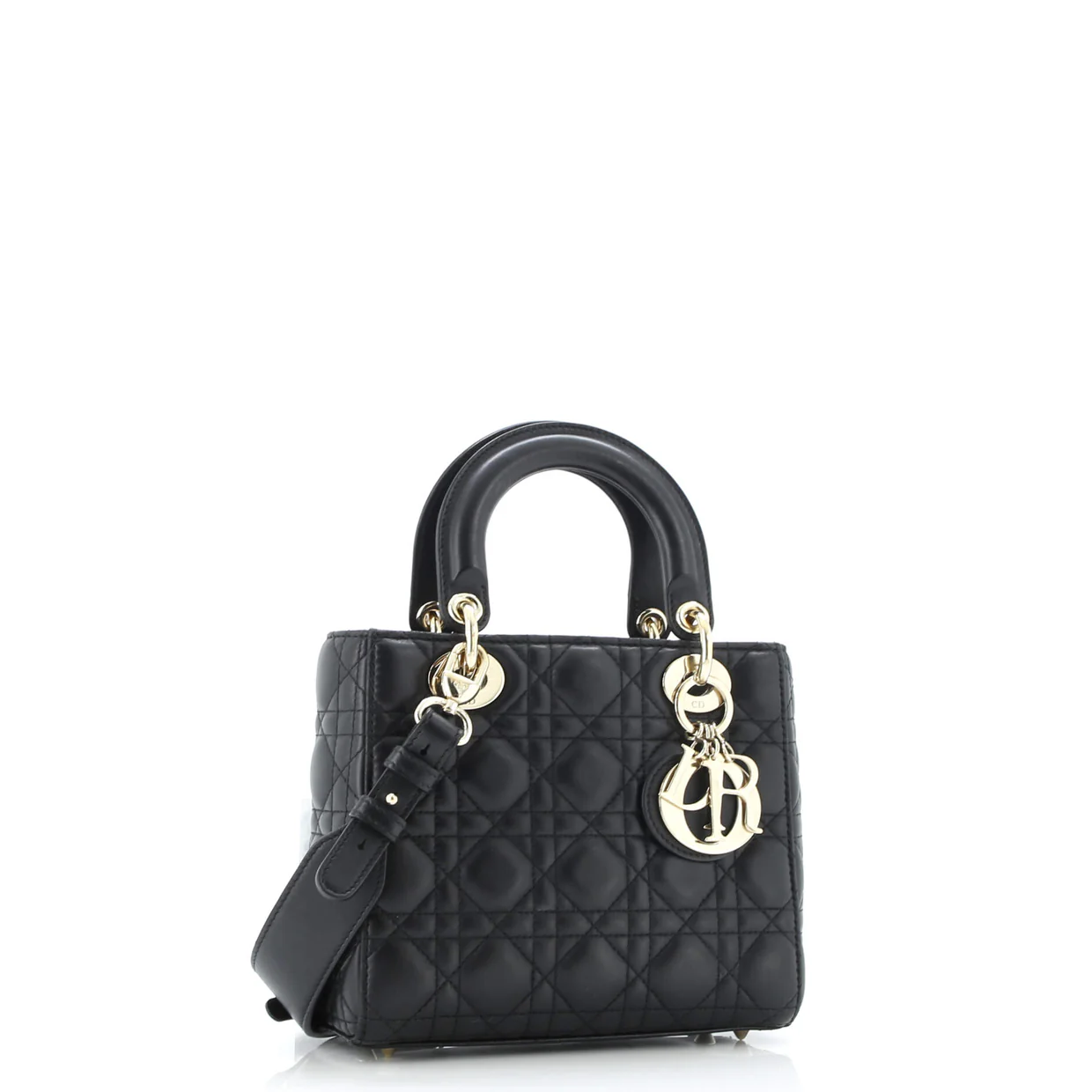 My ABCDior Lady Dior Bag Cannage Quilt Lambskin - Deep Luxury