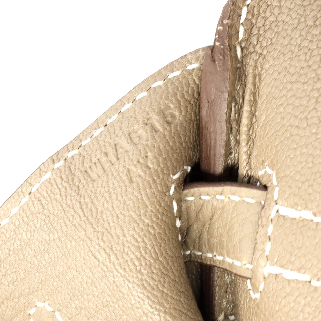 Birkin Handbag Grey Togo with Gold Hardware 25 - Deep Luxury