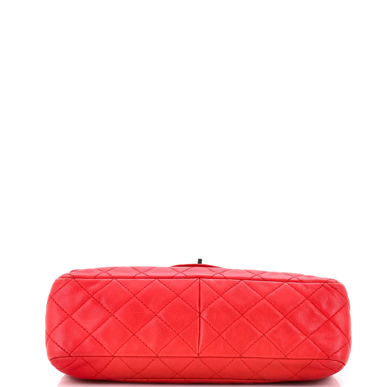 Classic Single Flap Bag Quilted Caviar Jumbo - Deep Luxury