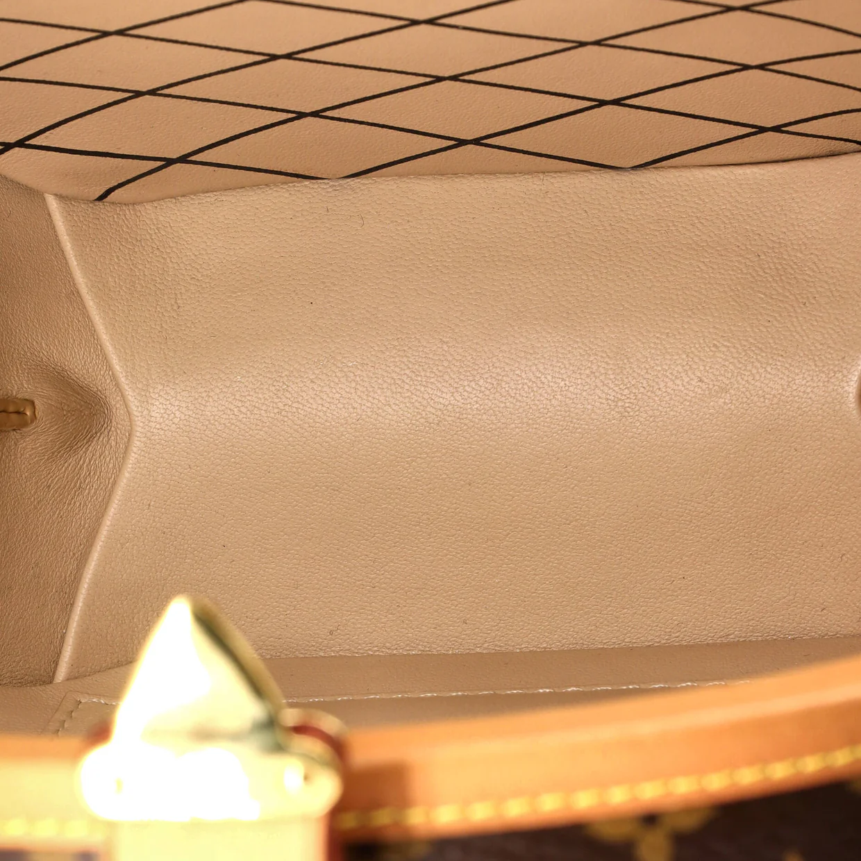 Petite Boite Chapeau Bag Monogram Canvas - Deep Luxury