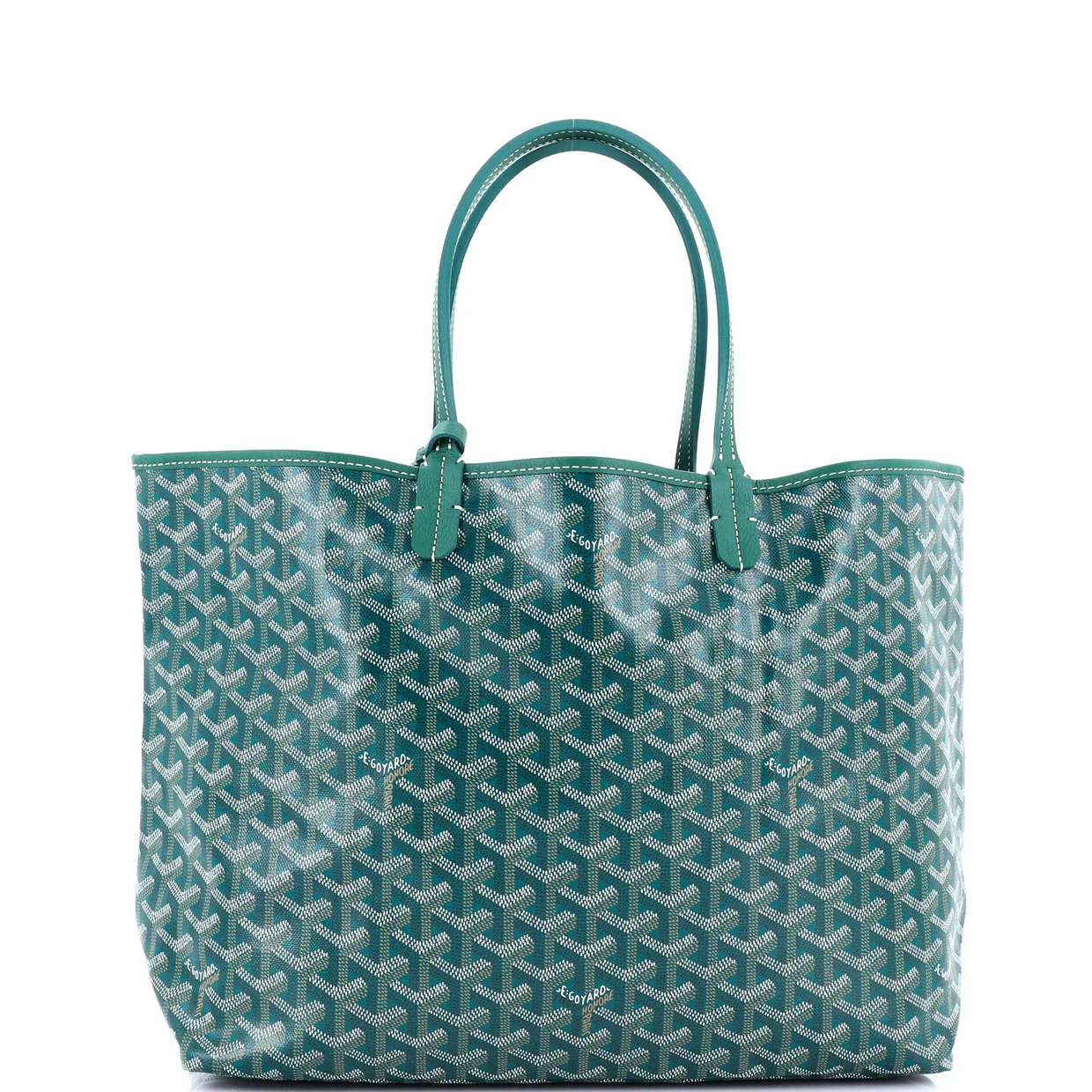 Saint Louis Tote Coated Canvas PM - Deep Luxury