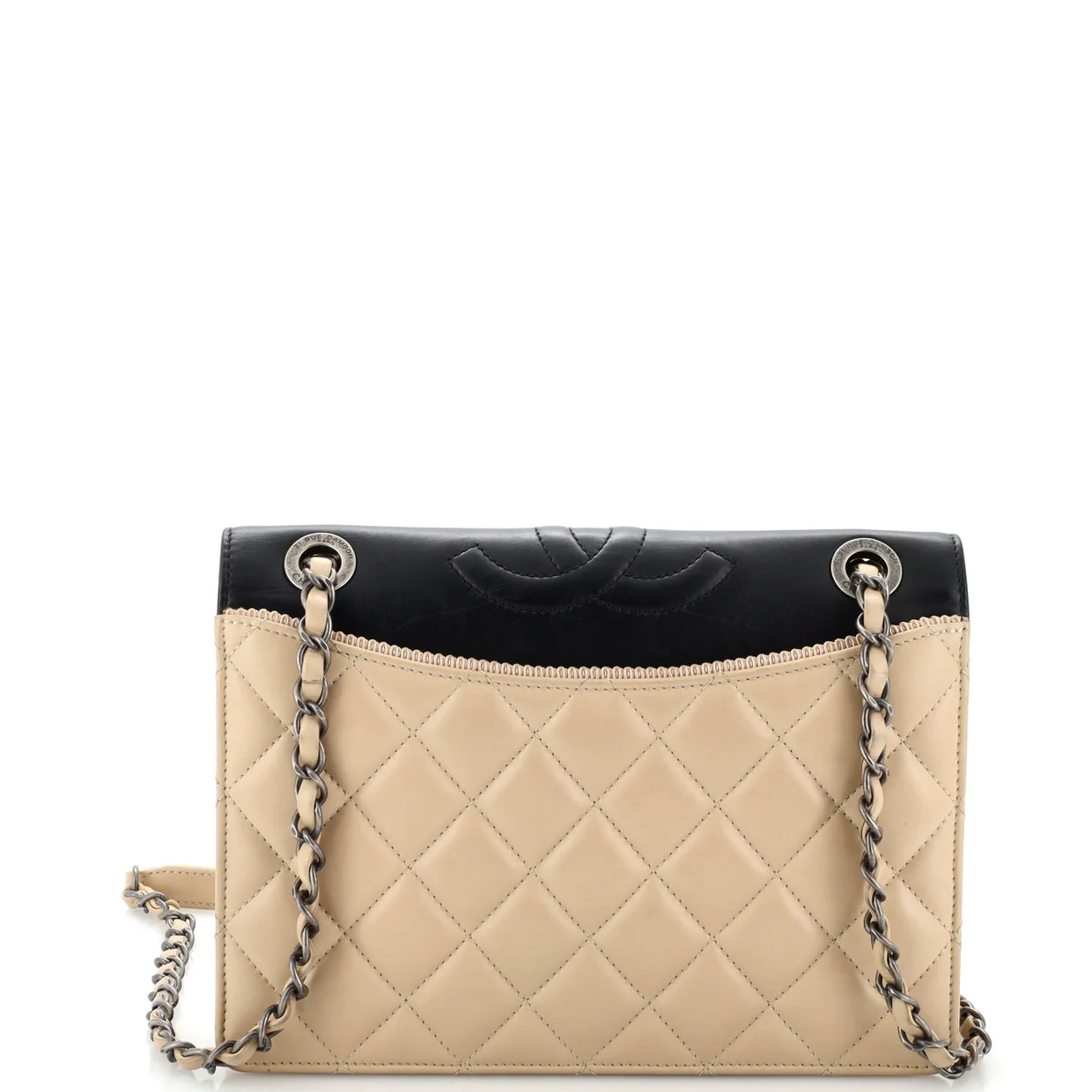 Ballerine Flap Bag Quilted Lambskin Small - Deep Luxury