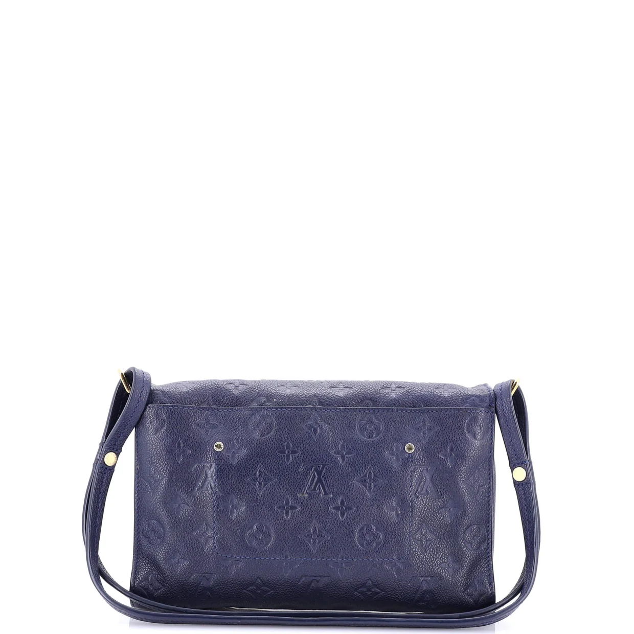 Fascinante Handbag Monogram Empreinte Leather - Deep Luxury