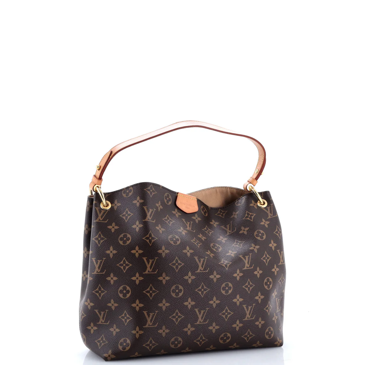 Graceful Handbag Monogram Canvas PM - Deep Luxury