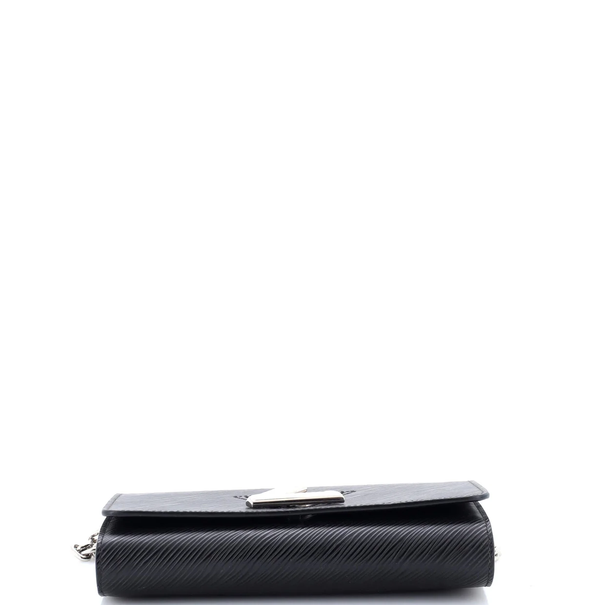 Twist Chain Wallet Epi Leather - Deep Luxury