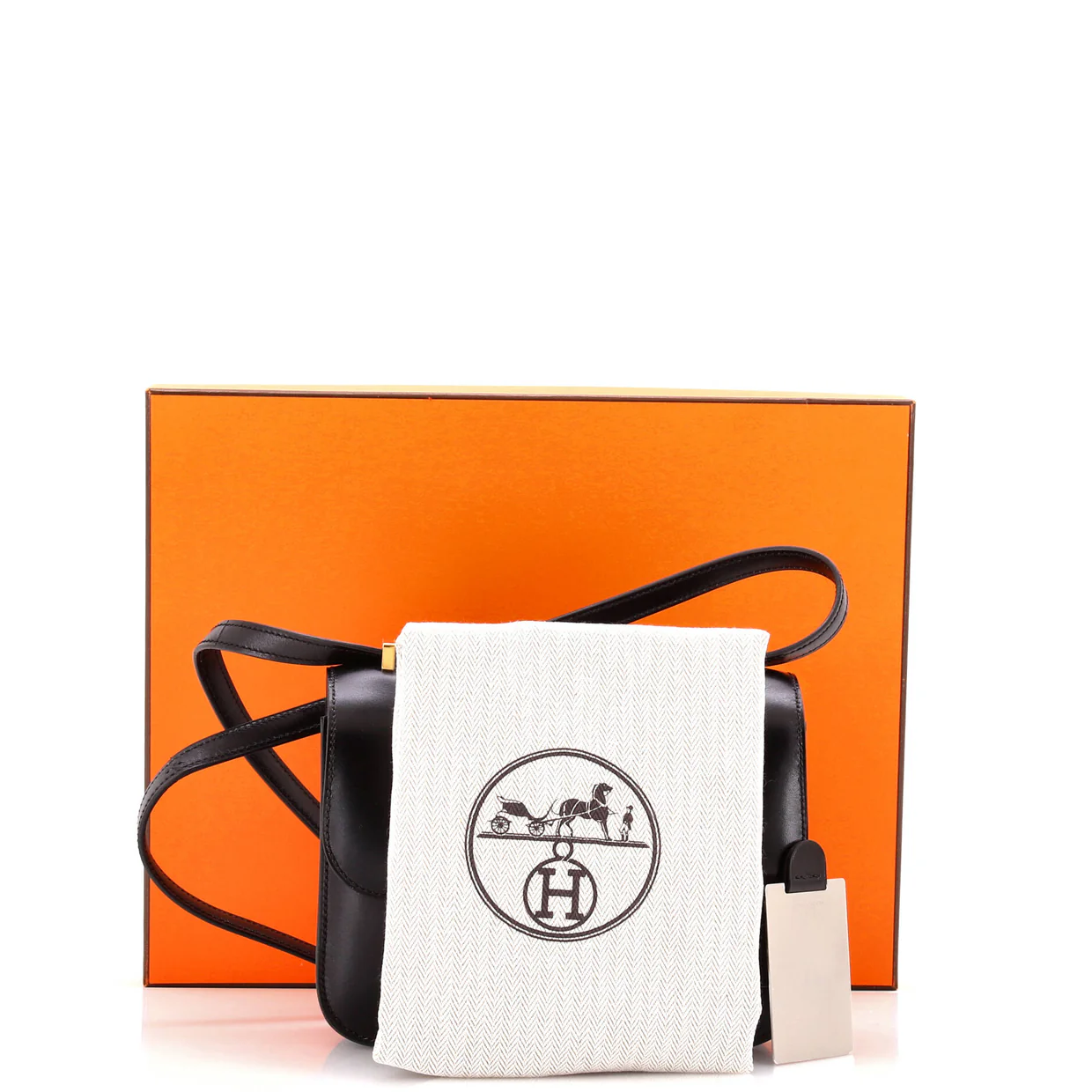 Constance NM Bag Tadelakt 18 - Deep Luxury