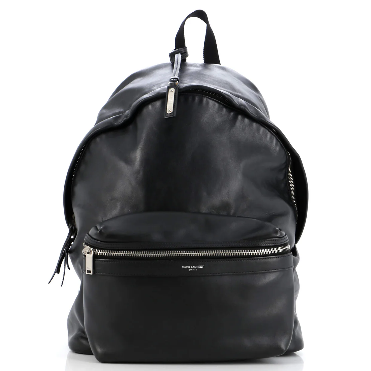 City Backpack Leather Medium - Deep Luxury