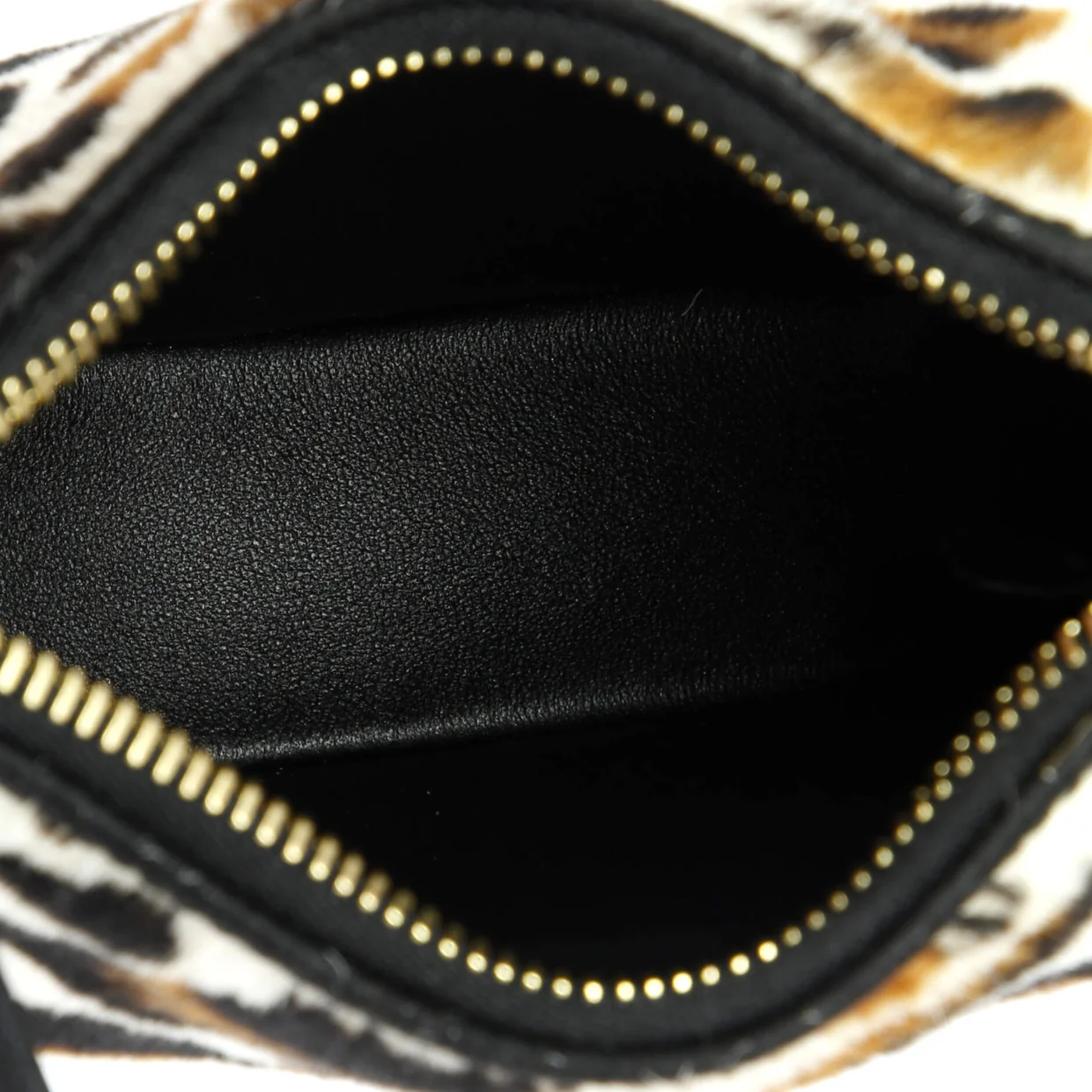 Fendigraphy Bag Printed Pony Hair Nano - Deep Luxury