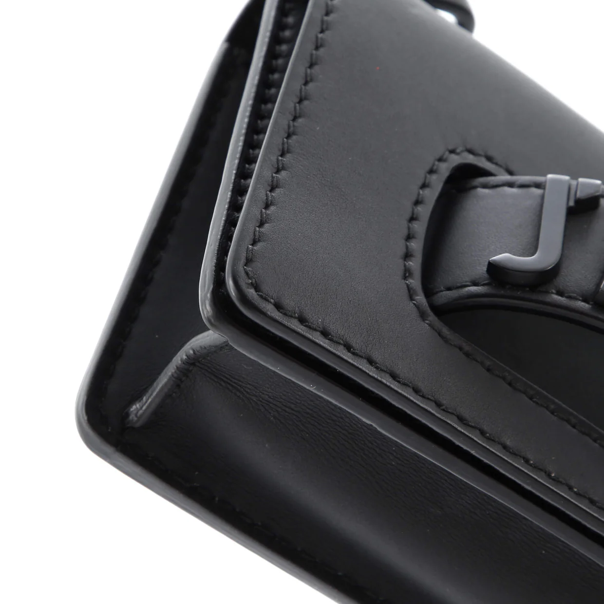 Ultra Matte J'Adior Flap Bag Matte Calfskin Mini - Deep Luxury