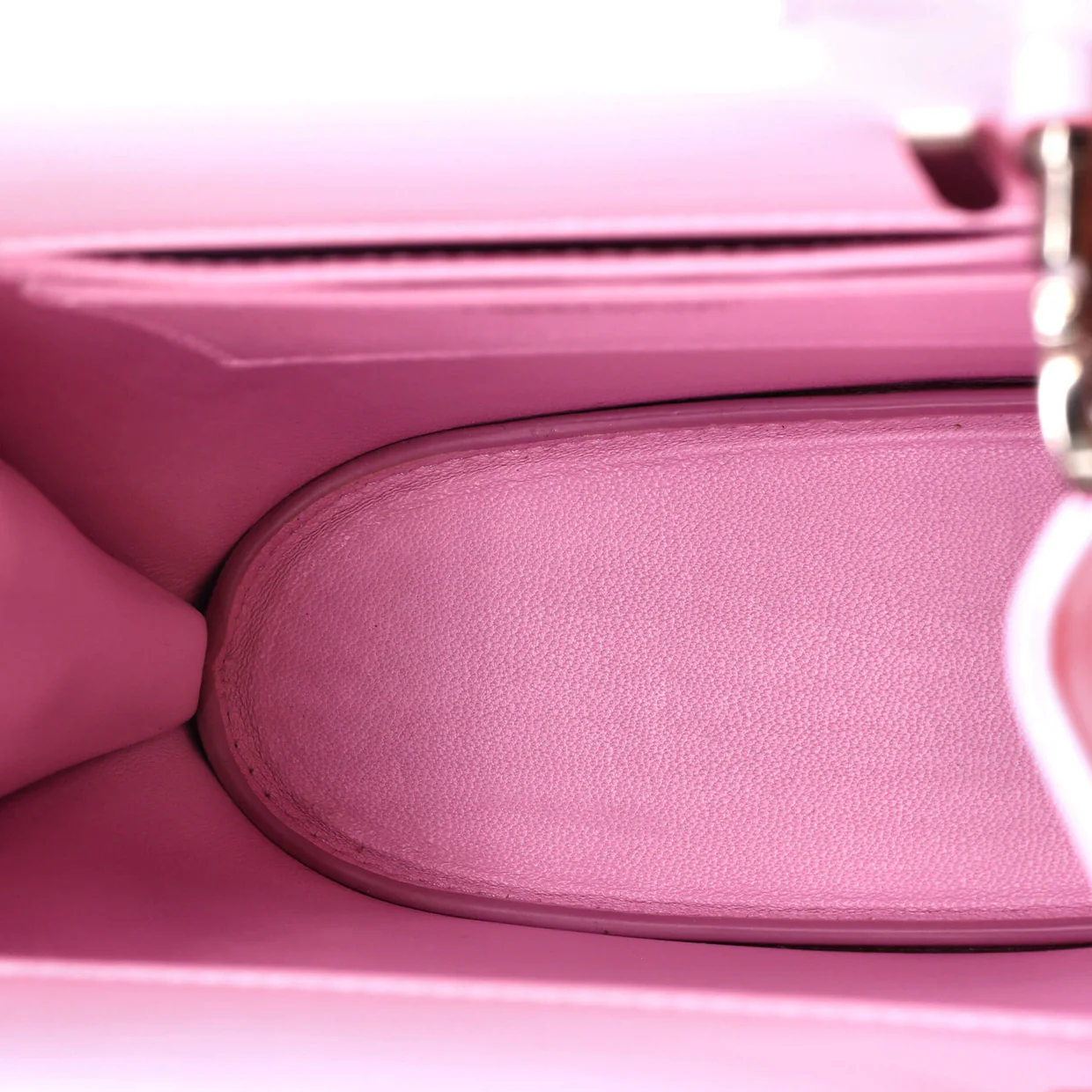 Wanda Top Handle Shoulder Bag Leather North South - Deep Luxury