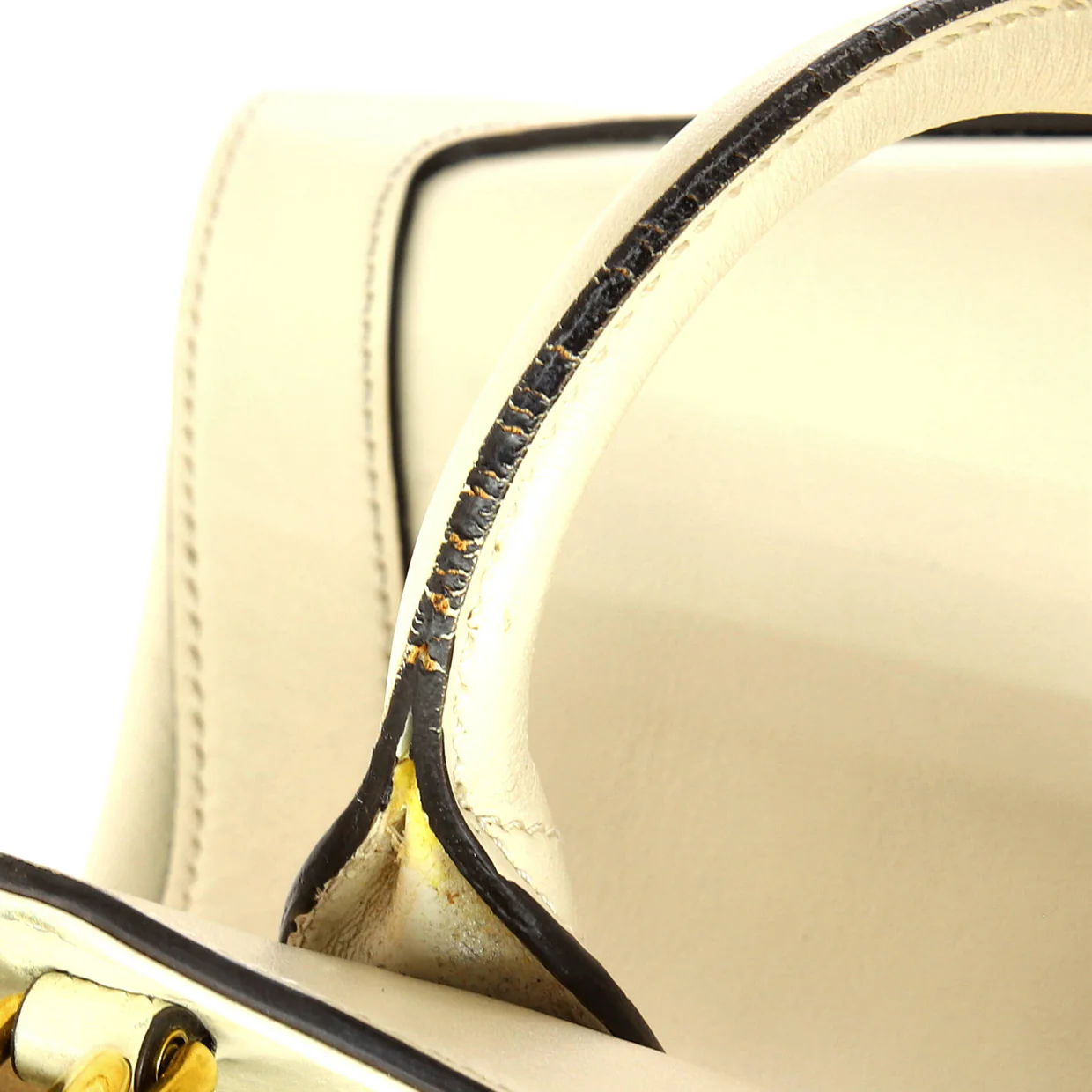 Jackie 1961 Tote Leather Medium - Deep Luxury