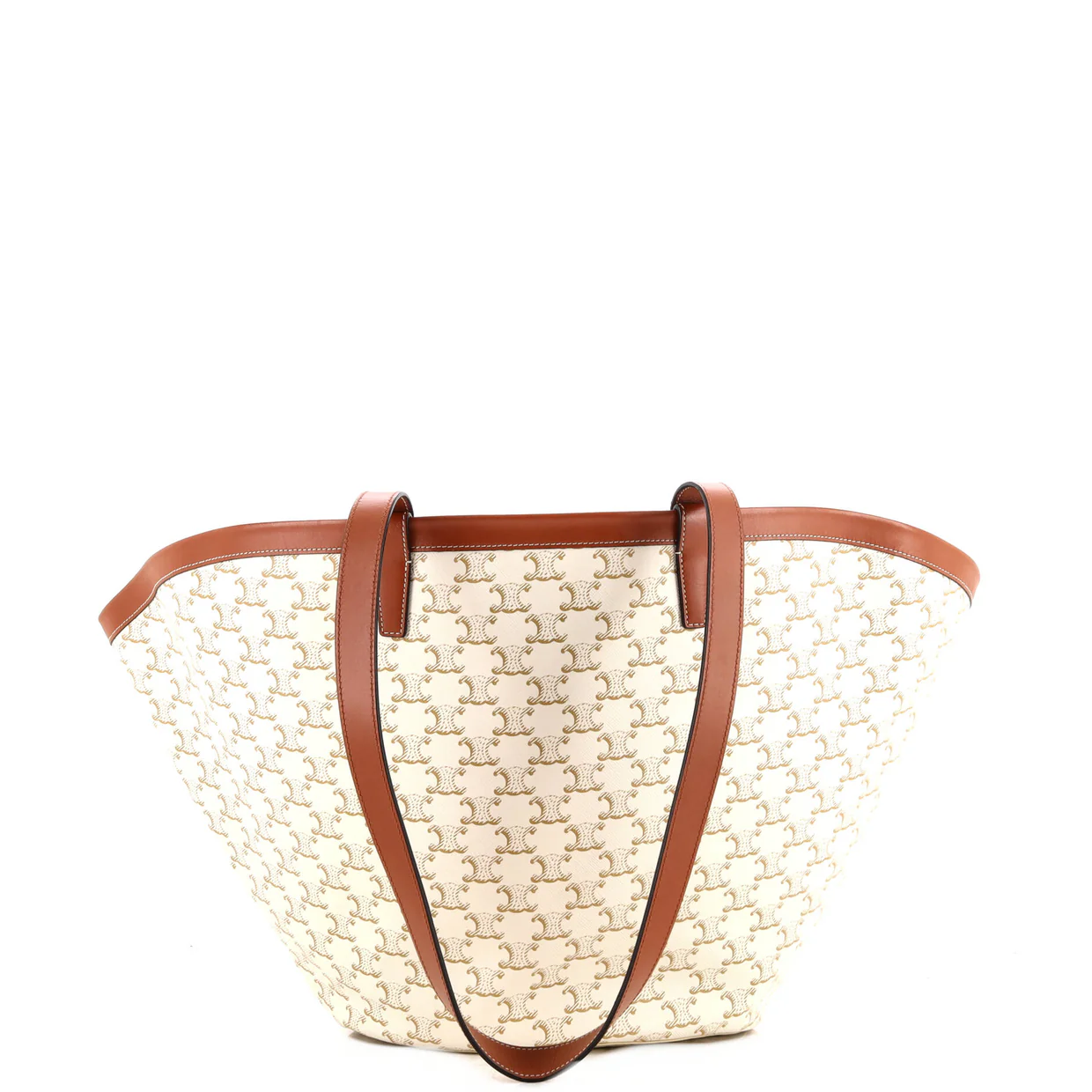 Couffin Bag Triomphe Coated Canvas Medium - Deep Luxury