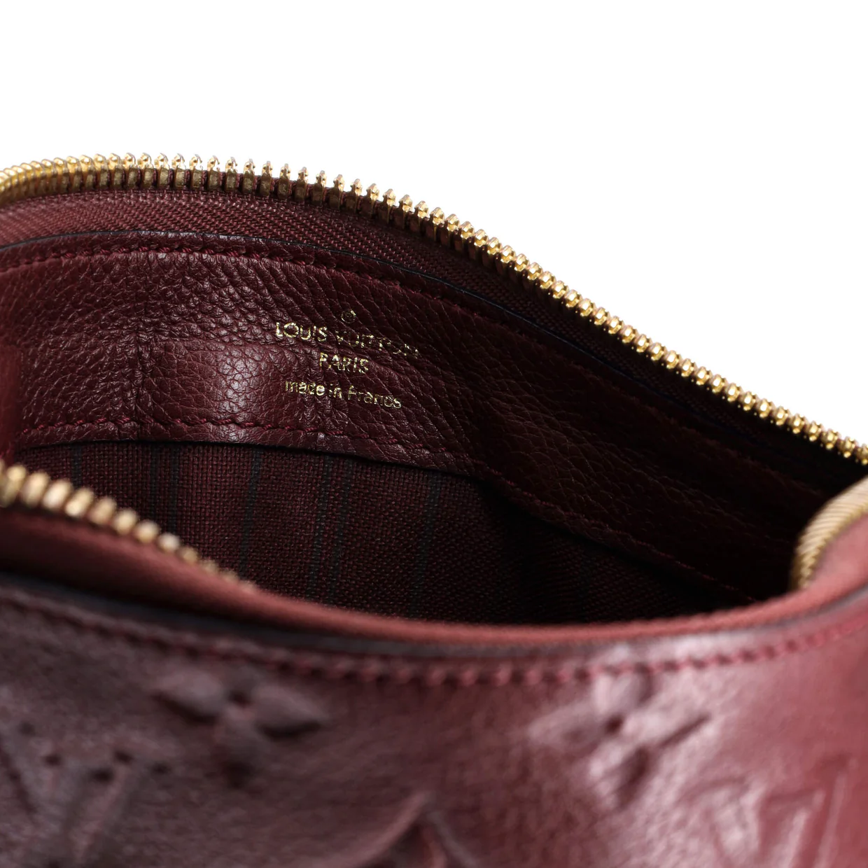 Petillante Clutch Monogram Empreinte Leather - Deep Luxury
