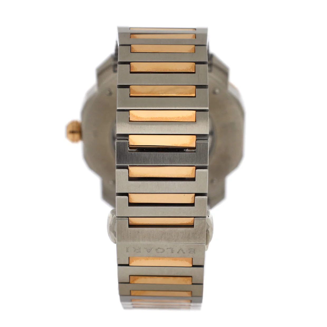 Octo Roma Automatic Watch Stainless Steel and Rose Gold 41 - Deep Luxury