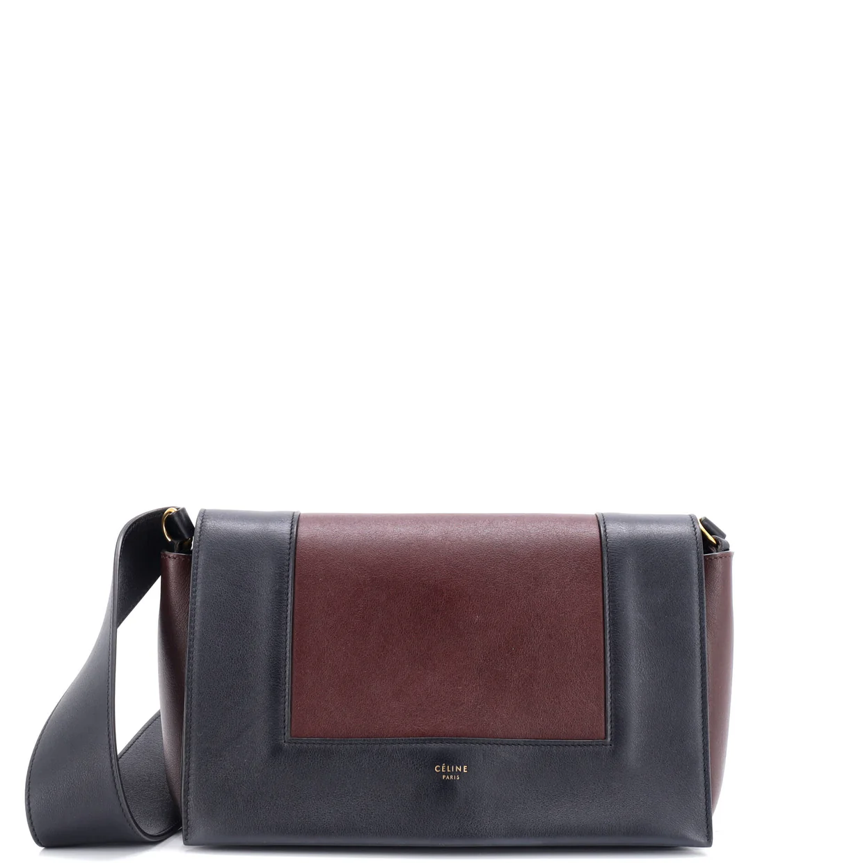 Frame Shoulder Bag Leather Medium - Deep Luxury