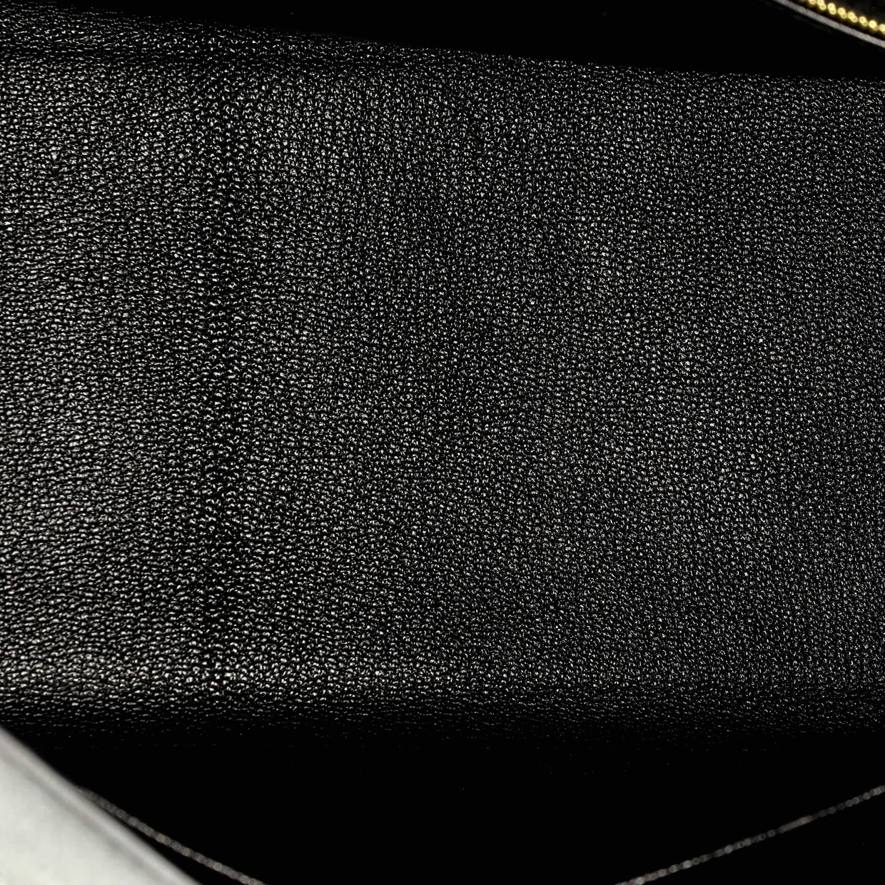 Kelly Handbag Noir Togo with Gold Hardware 28 - Deep Luxury