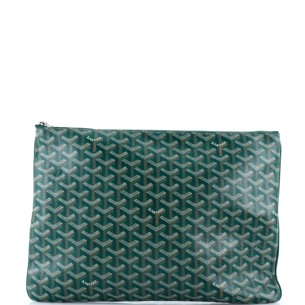 Senat Zip Pouch Coated Canvas GM - Deep Luxury