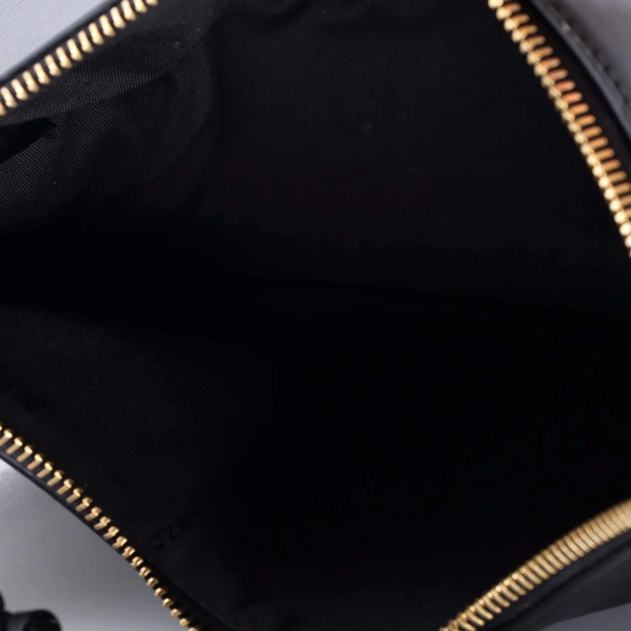 Fendigraphy Bag Whipstitch Leather Small - Deep Luxury