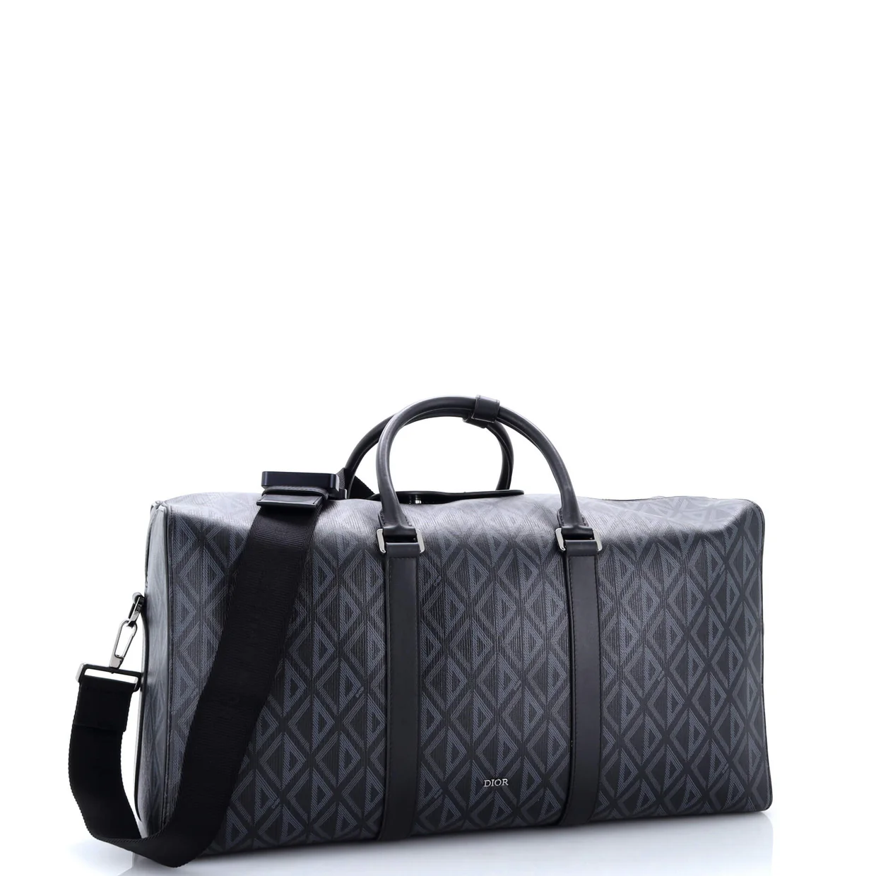 Lingot Duffle Bag CD Diamond Coated Canvas 50 - Deep Luxury