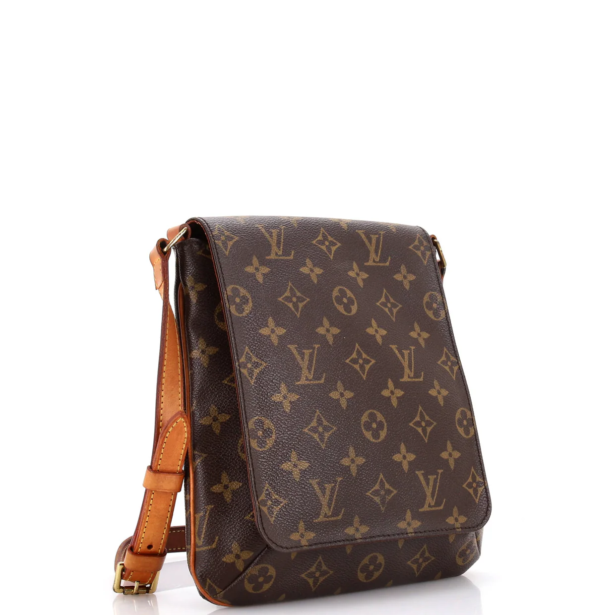 Musette Salsa Handbag Monogram Canvas PM - Deep Luxury