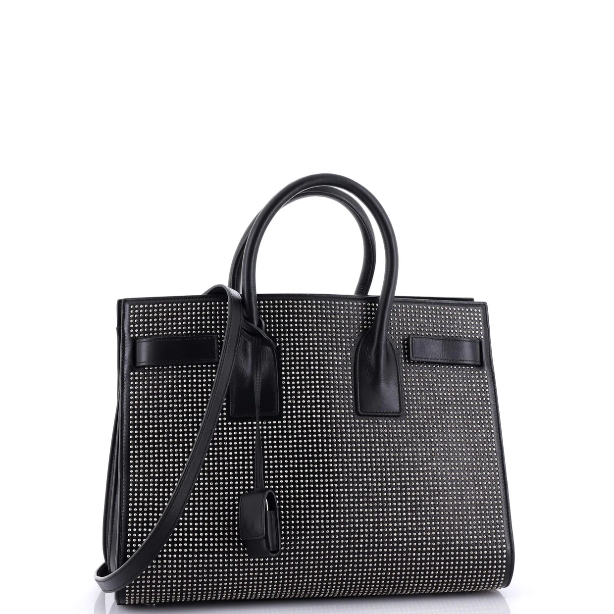 Sac de Jour Bag Studded Leather Small - Deep Luxury