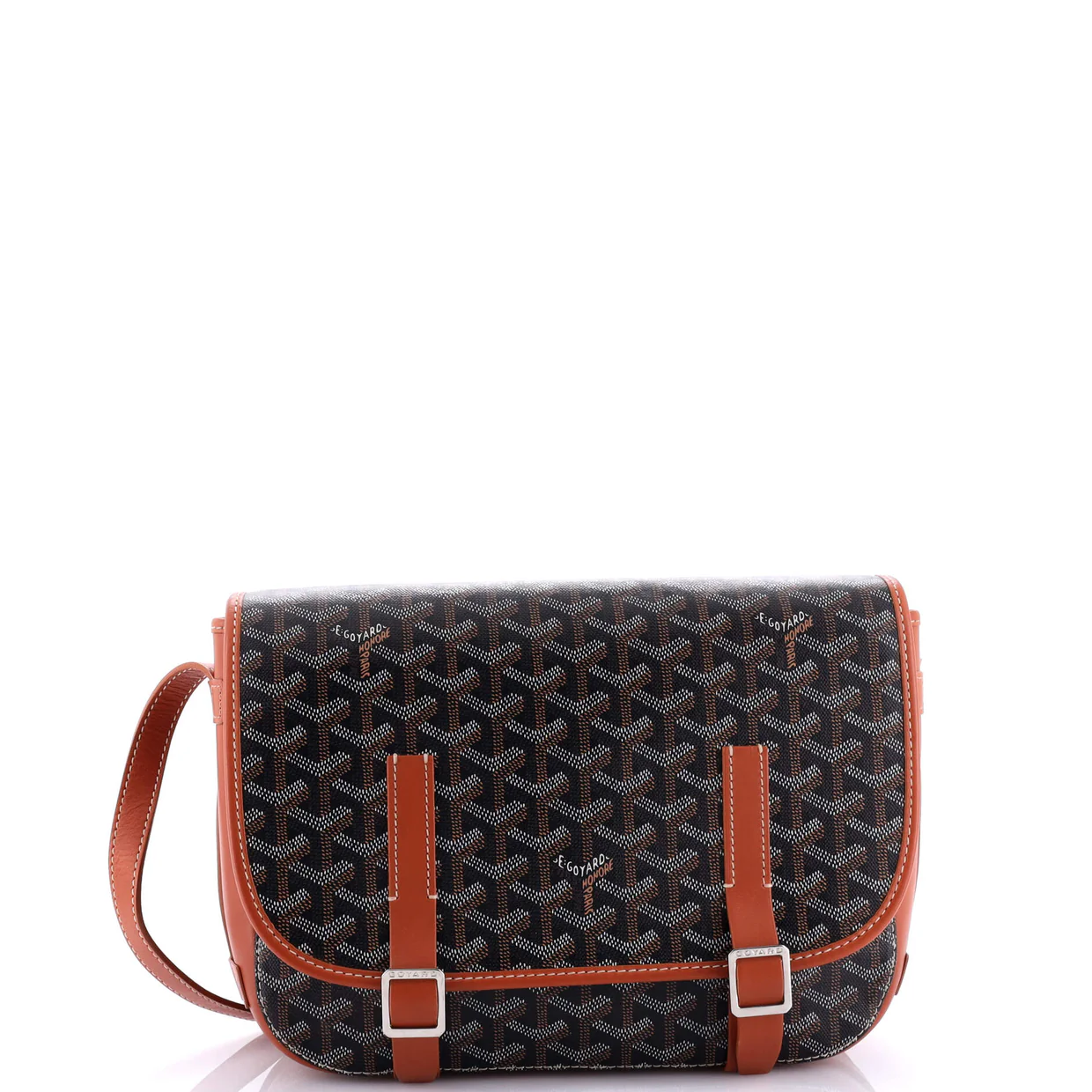 Belvedere Messenger Bag Coated Canvas MM - Deep Luxury