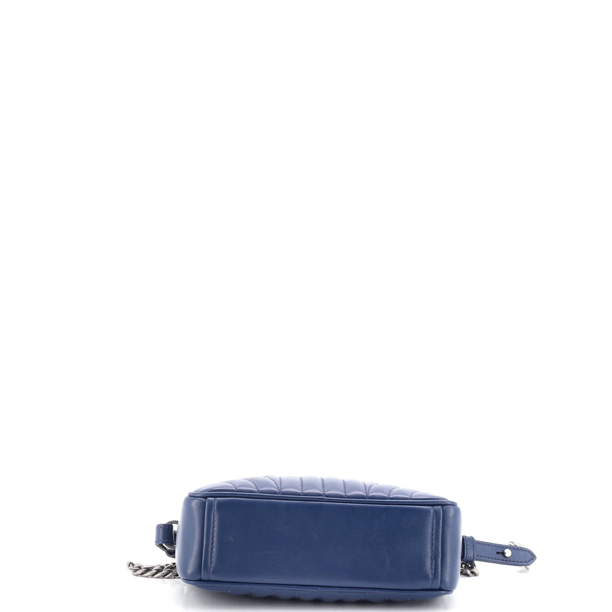 Camera Bag Diagramme Quilted Leather Mini - Deep Luxury