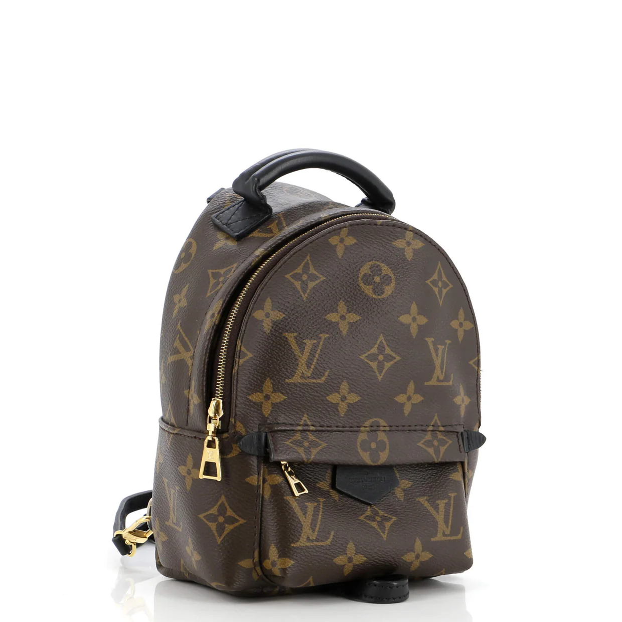 Palm Springs Backpack Monogram Canvas Mini - Deep Luxury