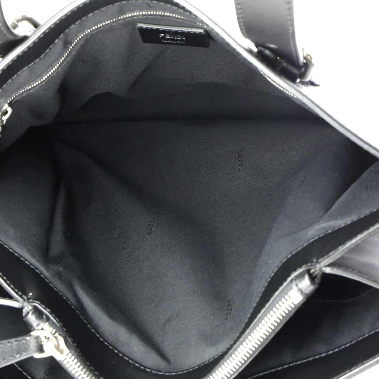 Belted Shopper Tote Leather Tall - Deep Luxury