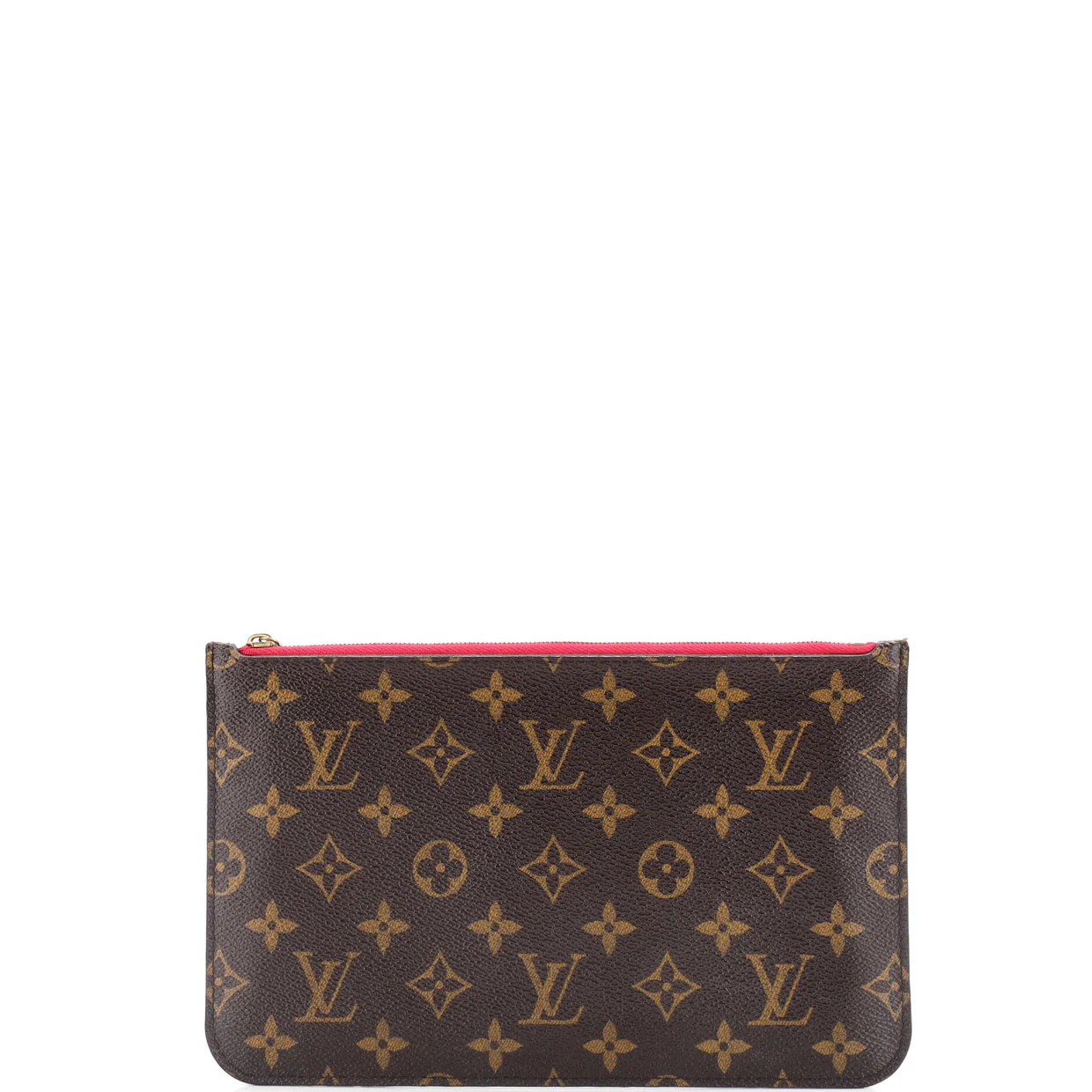 Neverfull Pochette Monogram Canvas Large - Deep Luxury