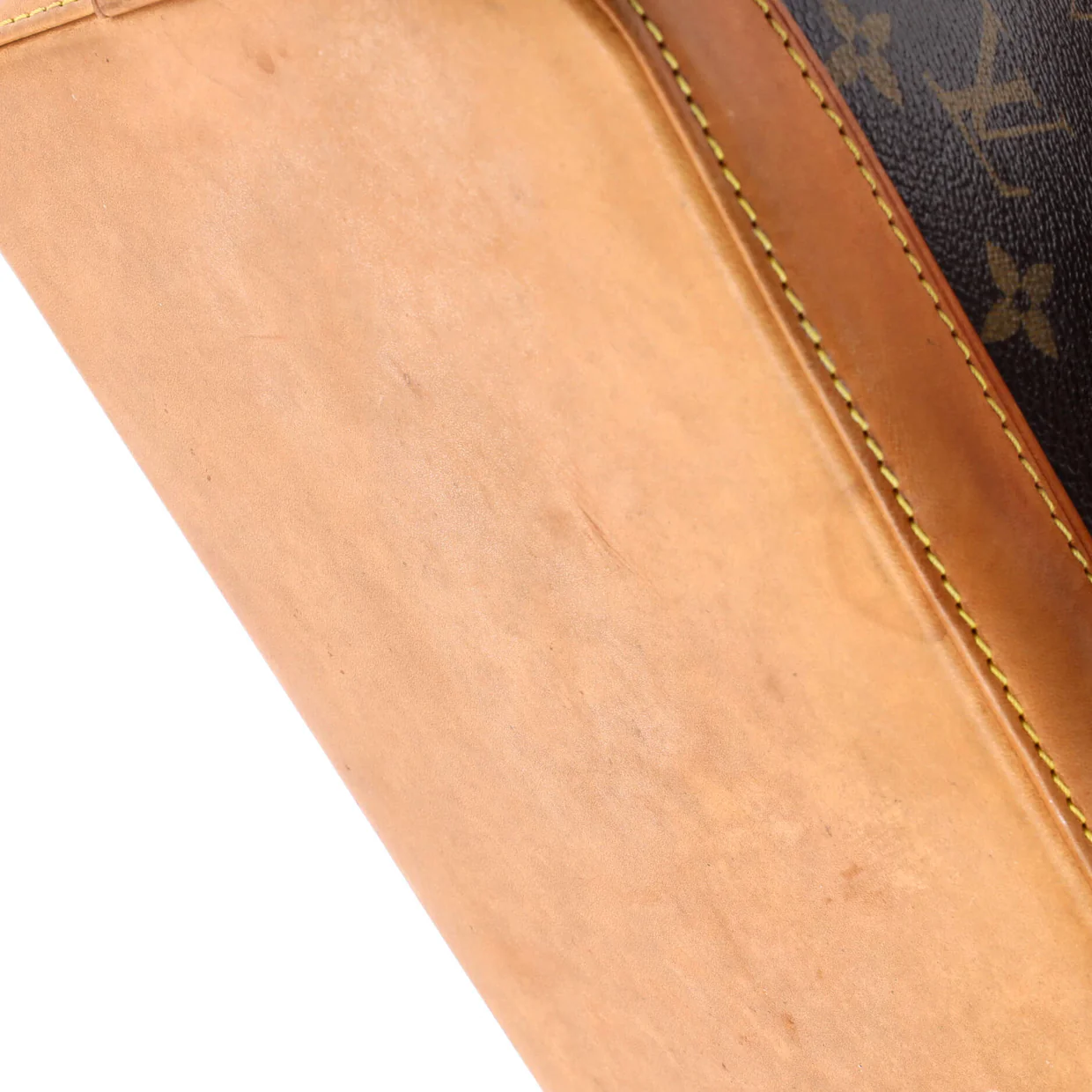 Alma Handbag Monogram Canvas PM - Deep Luxury