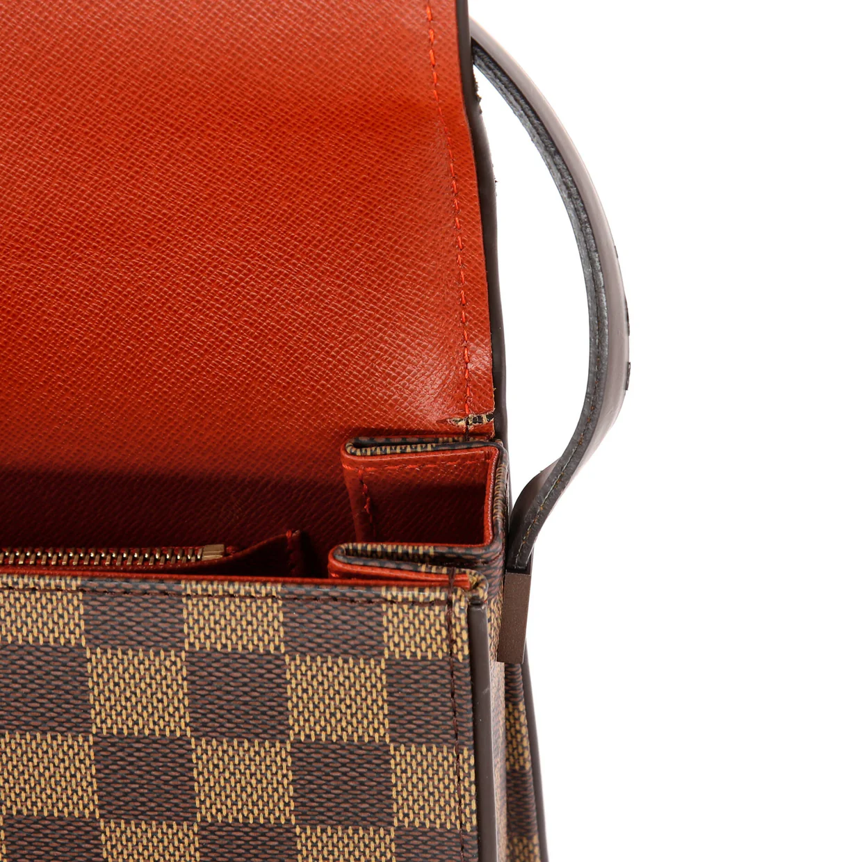 Tribeca Handbag Damier Long - Deep Luxury
